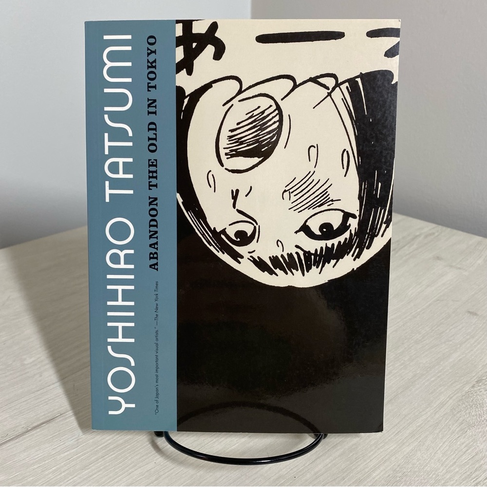 Abandon the Old in Tokyo (Drawn & Quarterly, 2012, PB) by Yoshihiro Tatsumi Good